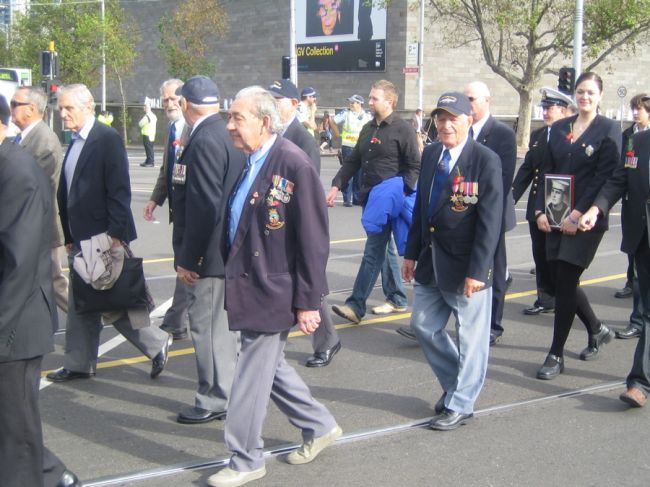 Anzac March 2010