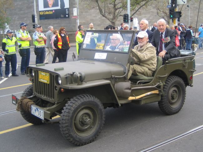 Anzac Day March 2010