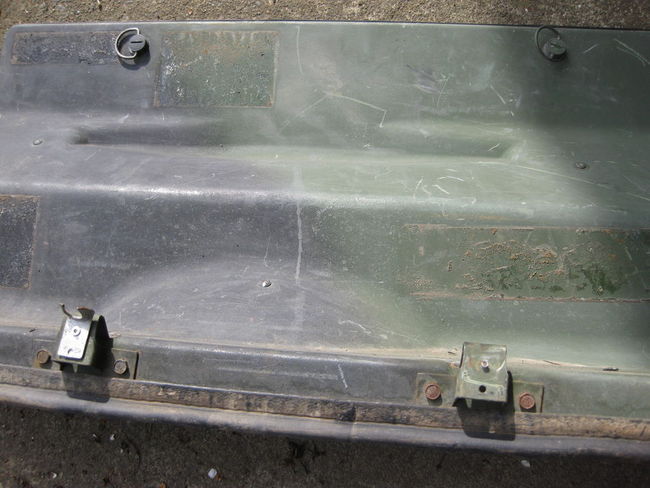 Humvee trans cover