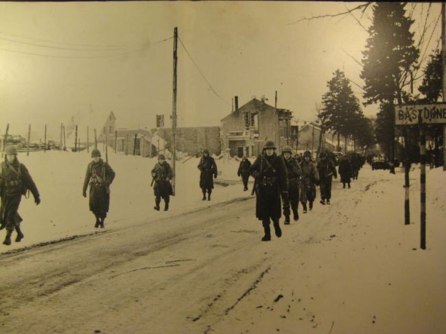 WWII Bastogne