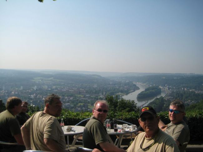 From The Citadel at Namur (Wallon Region)