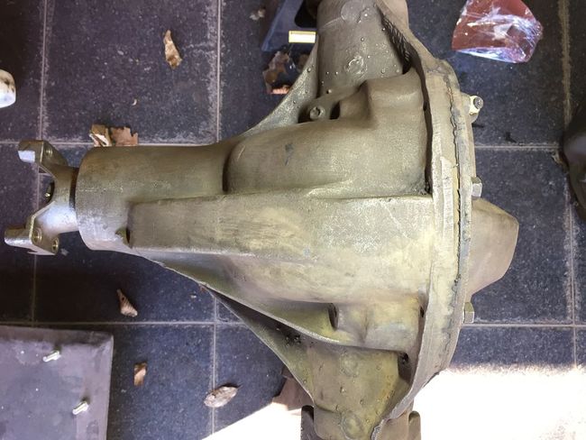 Axle 1 Front GPW