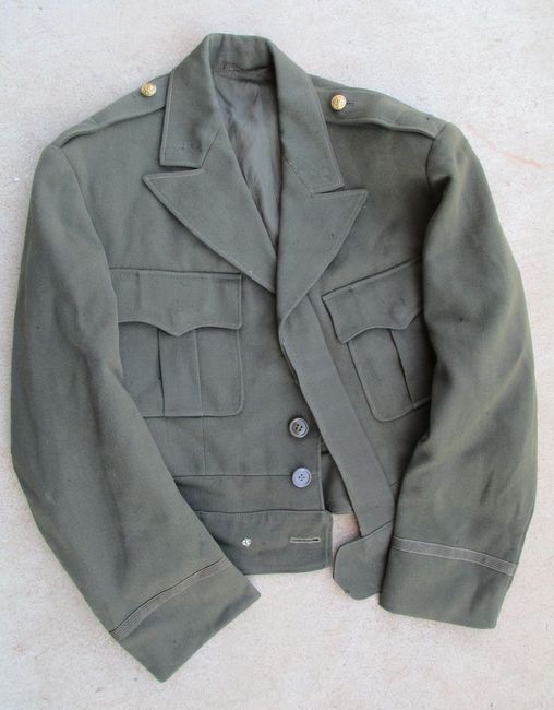 WW2 Tailor-Made Officer's Ike Jacket