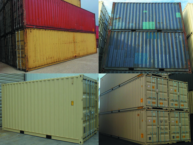 Steel Containers Austin