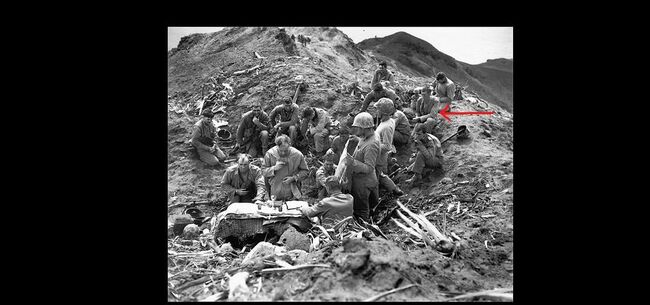 Iwo Jima Mass