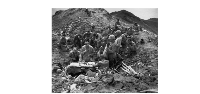 Iwo Jima Mass