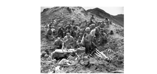 Iwo Jima Mass