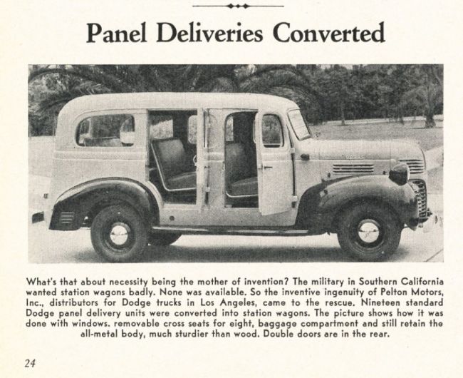 1942 Dodge Conversion