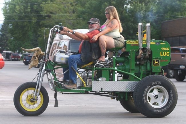 John Deere Chopper