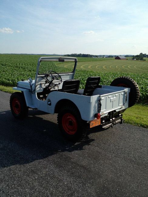 Jeep Willys CJ