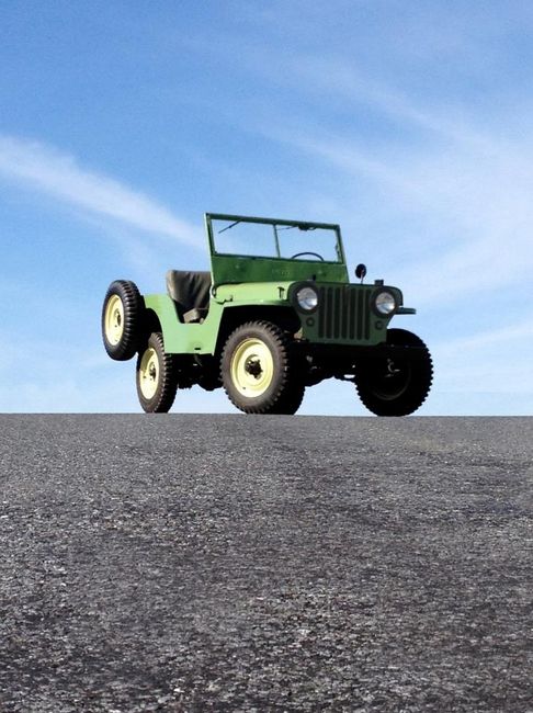 Jeep Willys CJ