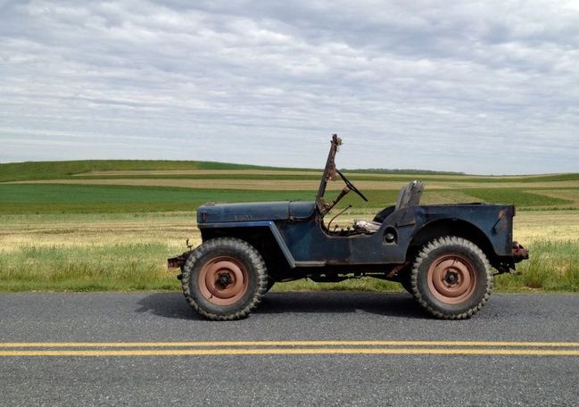 Jeep Willys CJ