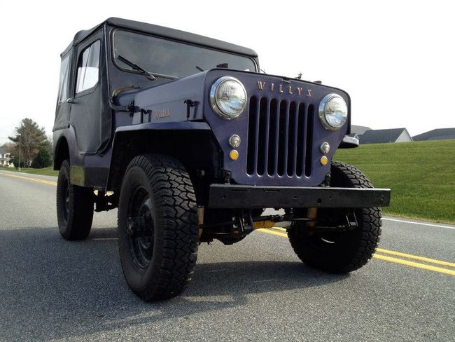 Jeep Willys CJ