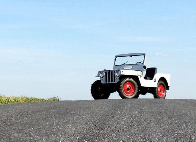 Jeep Willys CJ