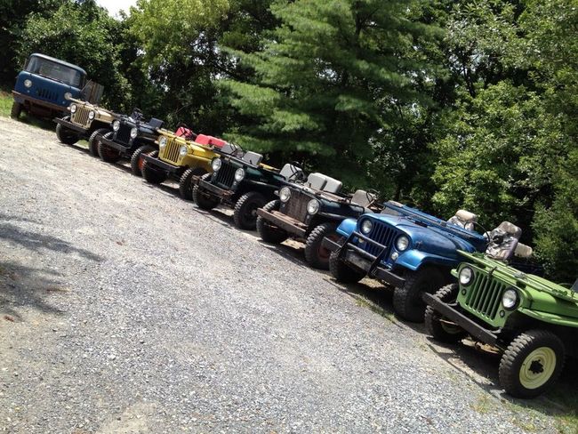 Jeep Willys CJ