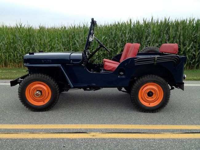 Jeep Willys CJ