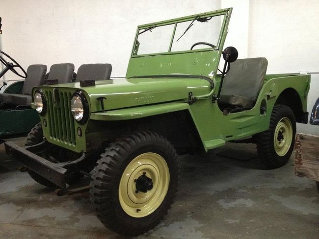 Jeep Willys CJ