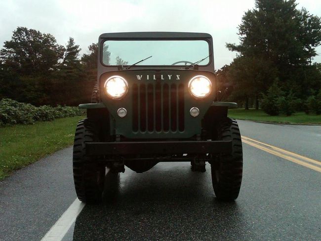 Jeep Willys CJ