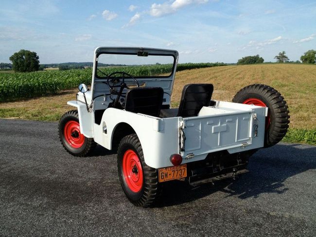 Jeep Willys CJ