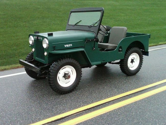 Jeep Willys CJ