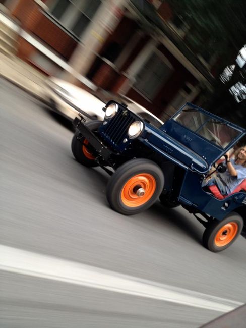 Jeep Willys CJ