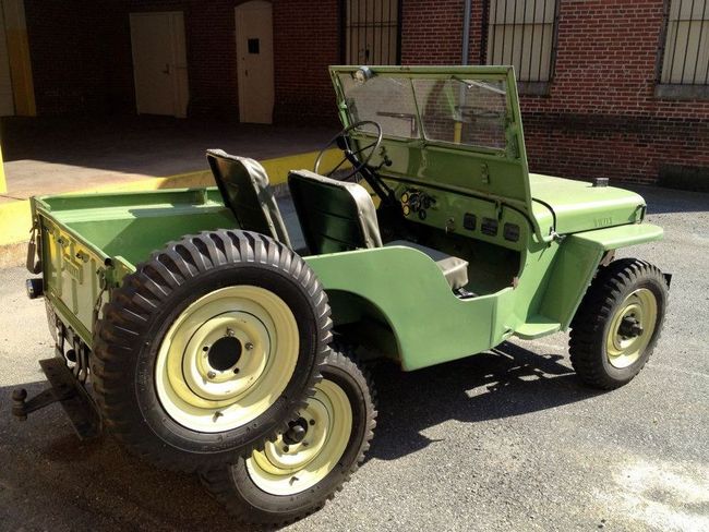 Jeep Willys CJ