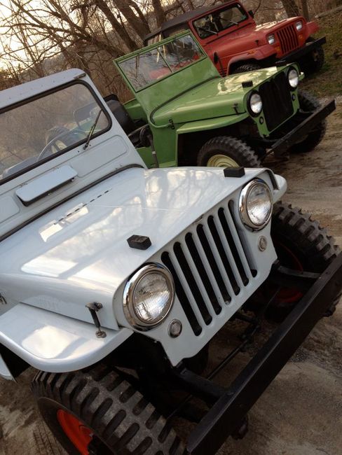 Jeep Willys CJ