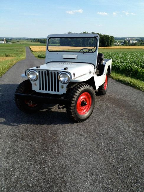 Jeep Willys CJ