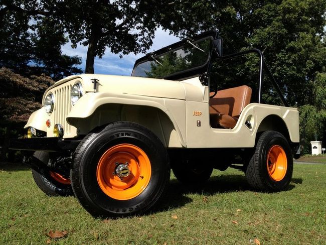 Jeep Willys CJ