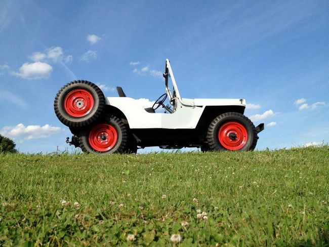 Jeep Willys CJ