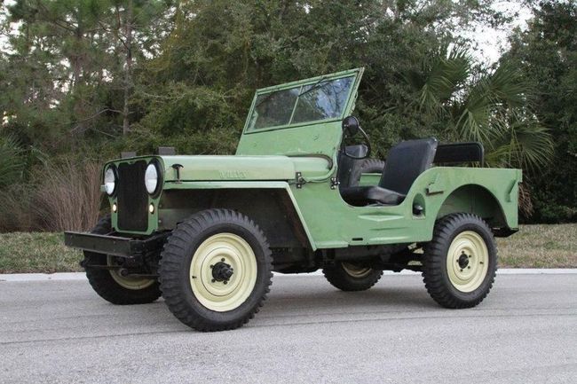 Jeep Willys CJ