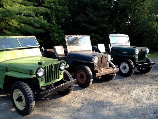 Jeep Willys CJ