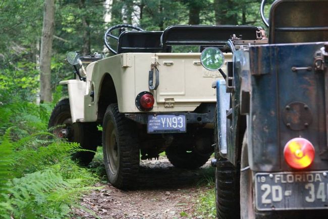 Jeep Willys CJ