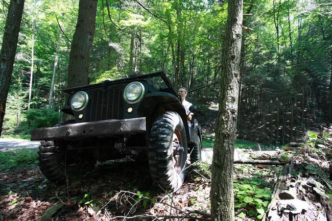 Jeep Willys CJ