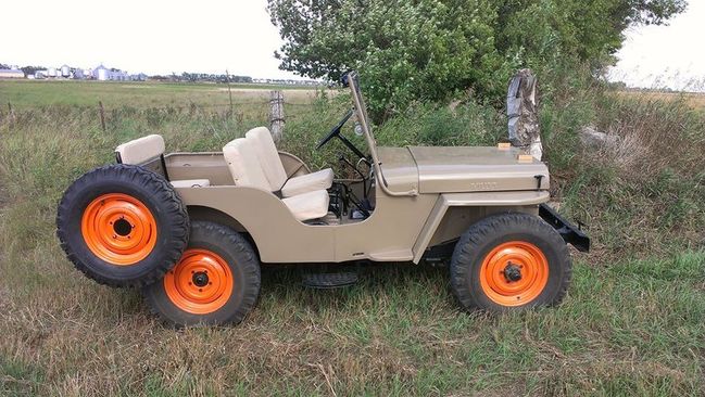 Jeep Willys CJ