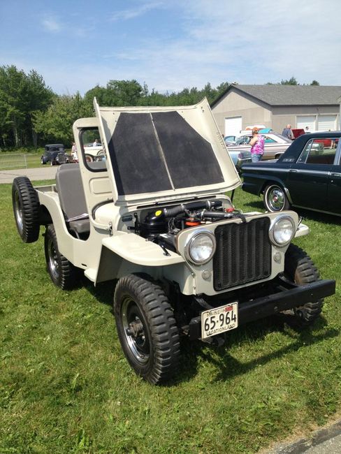 Jeep Willys CJ