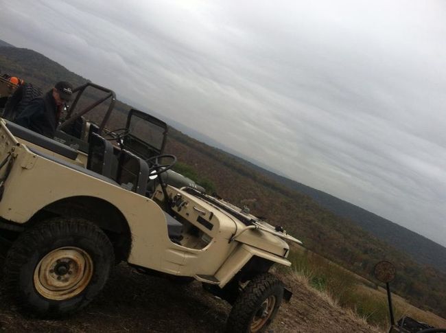 Jeep Willys CJ