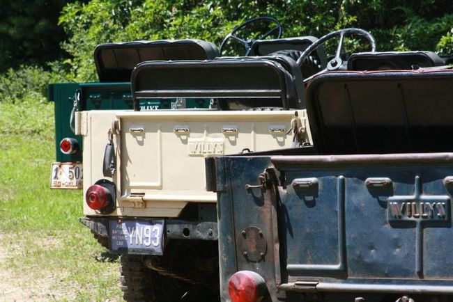 Jeep Willys CJ