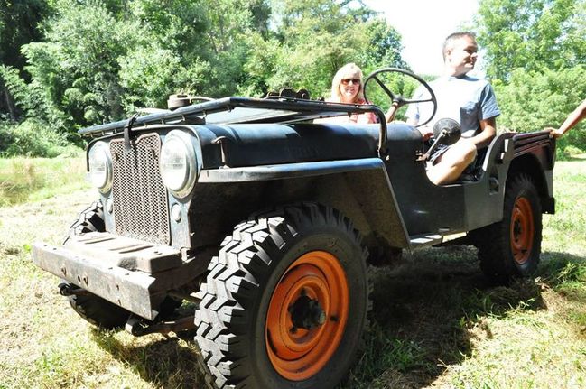 Jeep Willys CJ