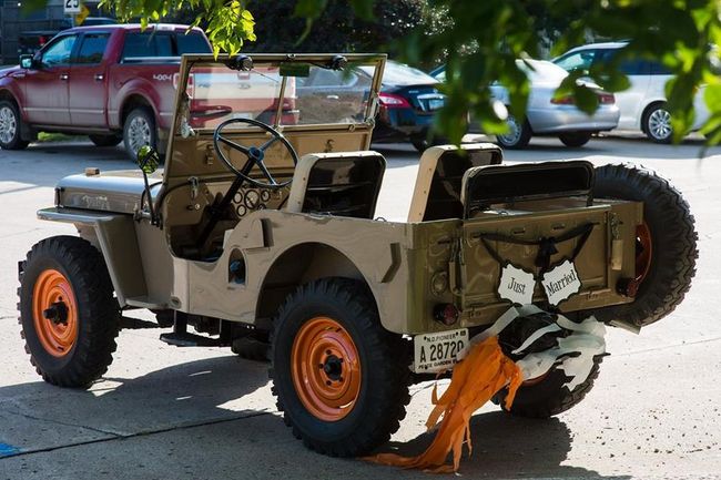 Jeep Willys CJ