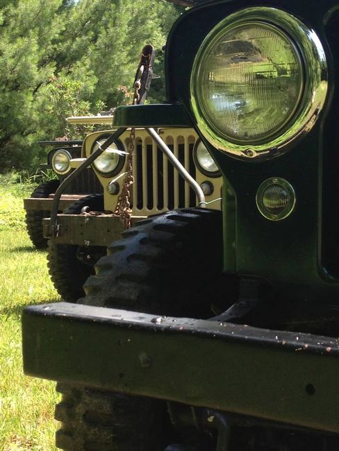 Jeep Willys CJ