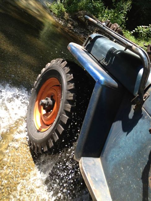 Jeep Willys CJ