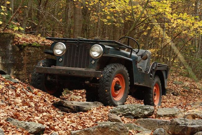 Jeep Willys CJ