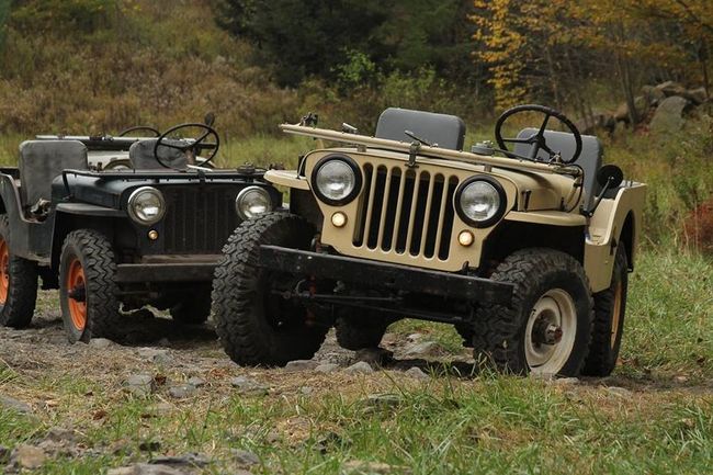 Jeep Willys CJ