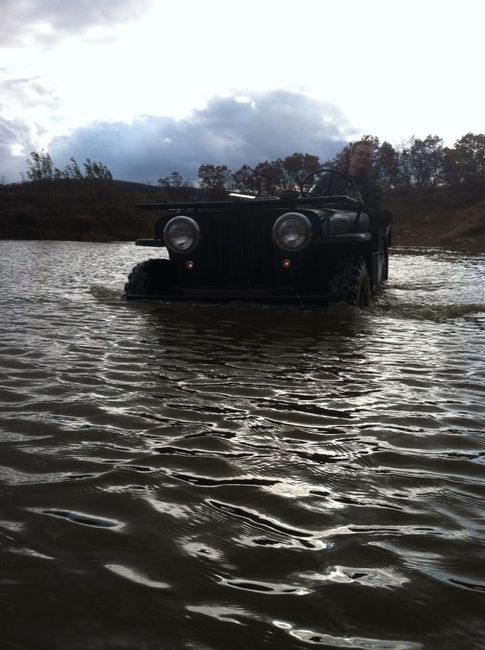 Jeep Willys CJ