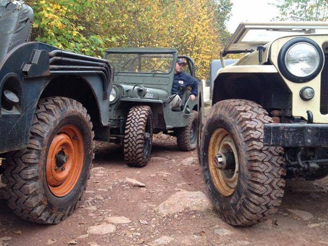 Jeep Willys CJ