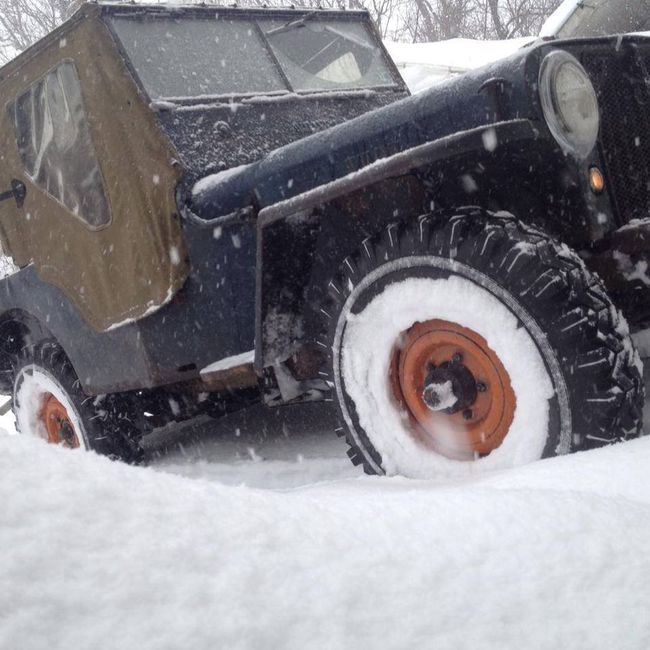 Jeep Willys CJ