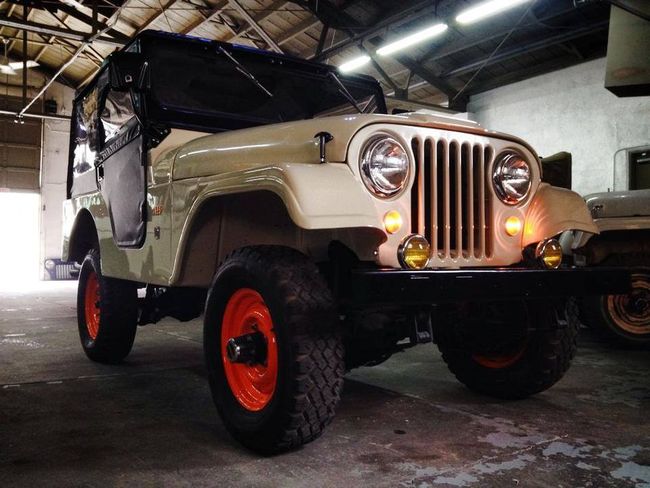 Jeep Willys CJ