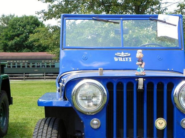 Jeep Willys CJ