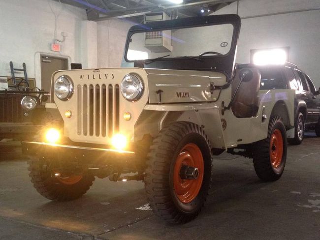 Jeep Willys CJ